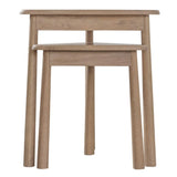 Gallery Wycombe Oak Nest of Tables