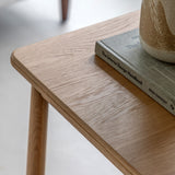 Gallery Wycombe Oak Side Table