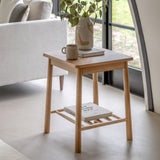 Gallery Wycombe Oak Side Table