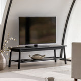 Gallery Wycombe Black Media Unit