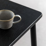 Gallery Wycombe Black Side Table