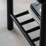 Gallery Wycombe Black Side Table