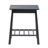 Gallery Wycombe Black Side Table