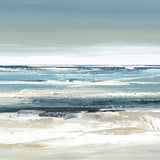 Along the Coastline Framed Canvas by Valerie Mravyan