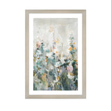 Floral Rapport Framed Print by Danhui Nai