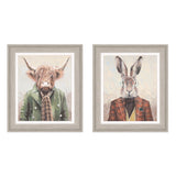 Hartley & Angus Framed Print Set by Adelene Fletcher