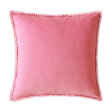 Bluebellgray Blanket Stitch Velvet Cushion