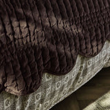 Laura Ashley Brady Scalloped Bedspread
