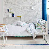 Designers Guild Burlington Fringe Duvet Set