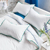 Designers Guild Burlington Fringe Duvet Set