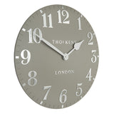 Thomas Kent Arabic Wall Clock