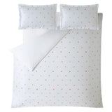 Bluebellgray Daisy Embroidery Duvet Set