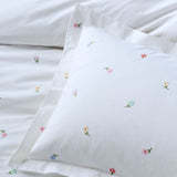 Bluebellgray Daisy Embroidery Duvet Set