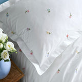 Bluebellgray Daisy Embroidery Duvet Set