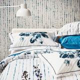 Designers Guild Indigo Flower Duvet Set