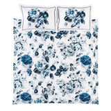 Designers Guild Indigo Flower Duvet Set