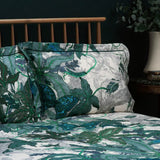 Timorous Beasties Leaforia Verde Duvet Set