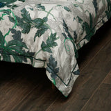 Timorous Beasties Leaforia Verde Duvet Set