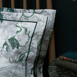 Timorous Beasties Leaforia Verde Duvet Set