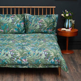 Timorous Beasties Leaforia Verde Duvet Set