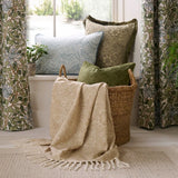 William Morris at Home Marigold Throw
