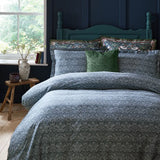 William Morris at Home Midnight Strawberry Thief Duvet Set