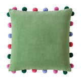 Bluebellgray Pom Pom Cushion