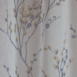 Laura Ashley Pussy Willow Voile Slot Top Panel Curtains