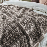 Laura Ashley Selsey Fair Isle Throw