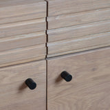 Gallery Okayama Oak 2 Drawer 2 Door Sideboard