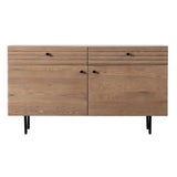 Gallery Okayama Oak 2 Drawer 2 Door Sideboard