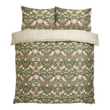 William Morris at Home Strawberry Thief Duvet Set