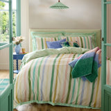 Bluebellgray Sunday Stripe Duvet Set