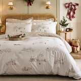 Sophie Allport Winter Scene Duvet Set