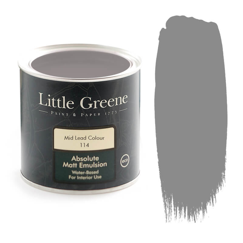 Little Greene - 114 - Mid Lead Colour