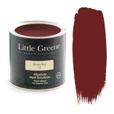 Little Greene - 015 - Bronze Red