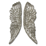 Antique Silver Angel Wings | Taylors on the High Street