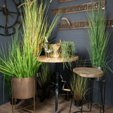 Large Bronze Planter on Frame | Taylors on the High Street