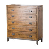 The Draftsman Collection Five Drawer Chest | Taylors On The High Street