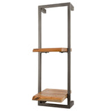 Live Edge Collection Tall Twin Shelf | Taylors on the High Street