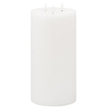 Luxe Collection Natural Glow 6x12 LED White Candle