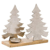The Noel Collection Christmas Tree Tea Light Holder | Taylors on the High Street