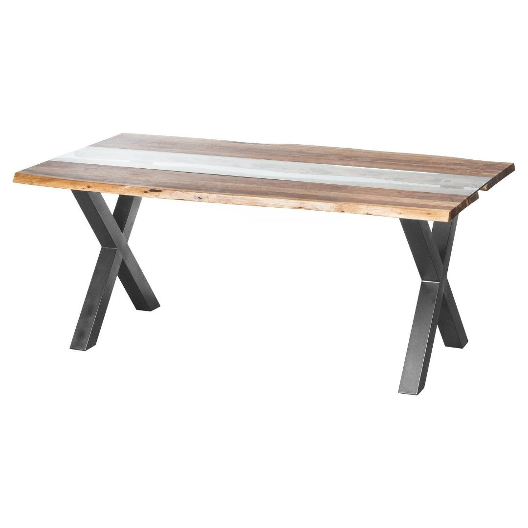 Live Edge Collection River Dining Table | Taylors On The High Street