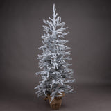 Large Frosted Mini Tree