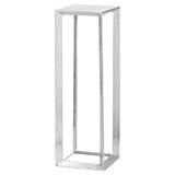 Farrah Collection Large Silver Plant Stand