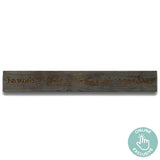 Laundry Grey Wash Wooden Message Plaque | Taylors on the High Street