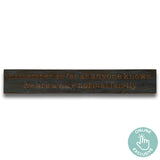 Normal Family Grey Wash Wooden Message Plaque | Taylors on the High Street