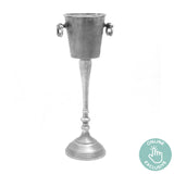Cast Floor Standing Champagne Cooler | Taylors on the High Street