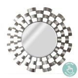 Large Silver Evi Mirror | Taylors on the High Street