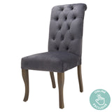 Knightsbridge Roll Top Dining Chair | Taylors on the High Street
